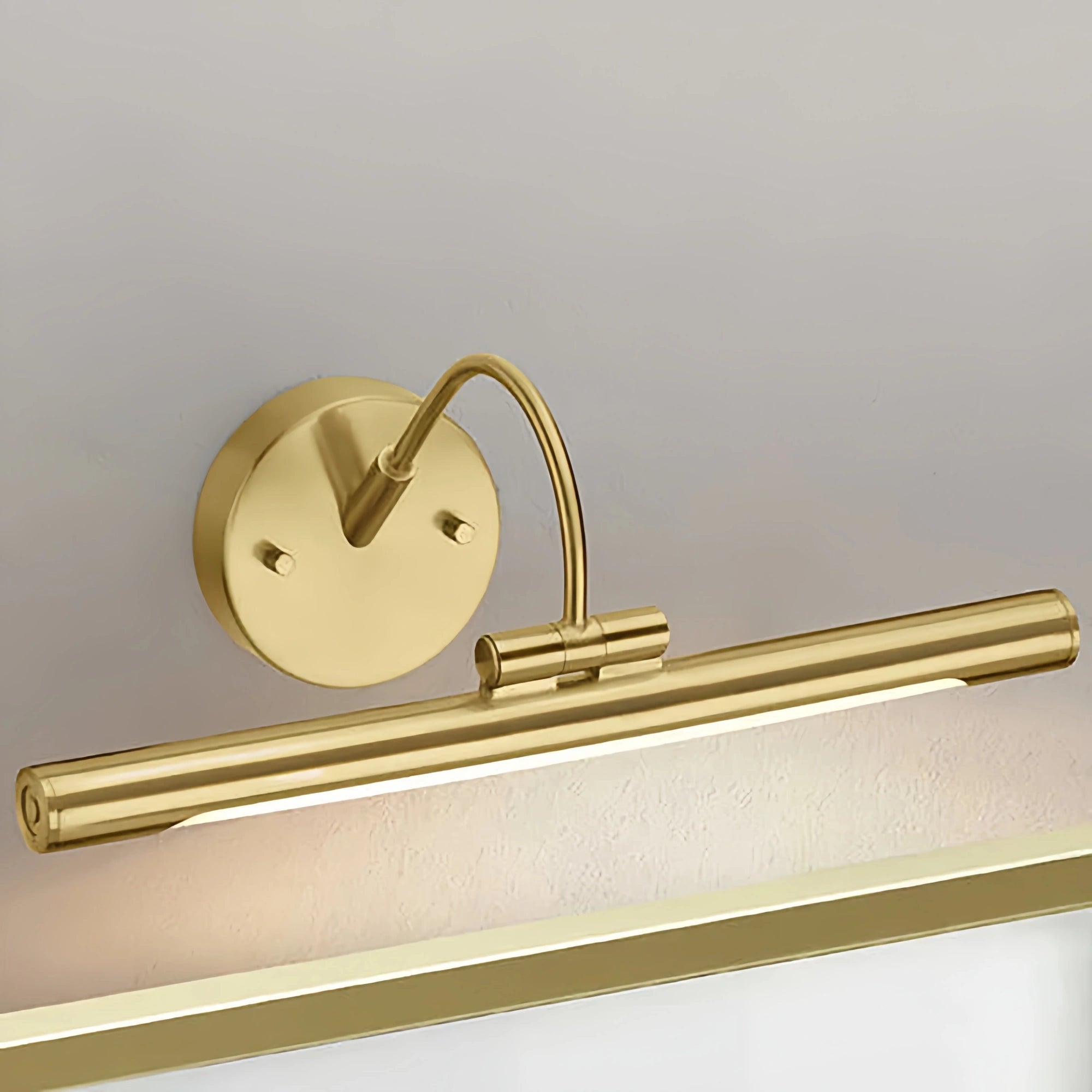 Modern Alton Picture Light 15" 26" - 26"Polished NickelBlushlighting