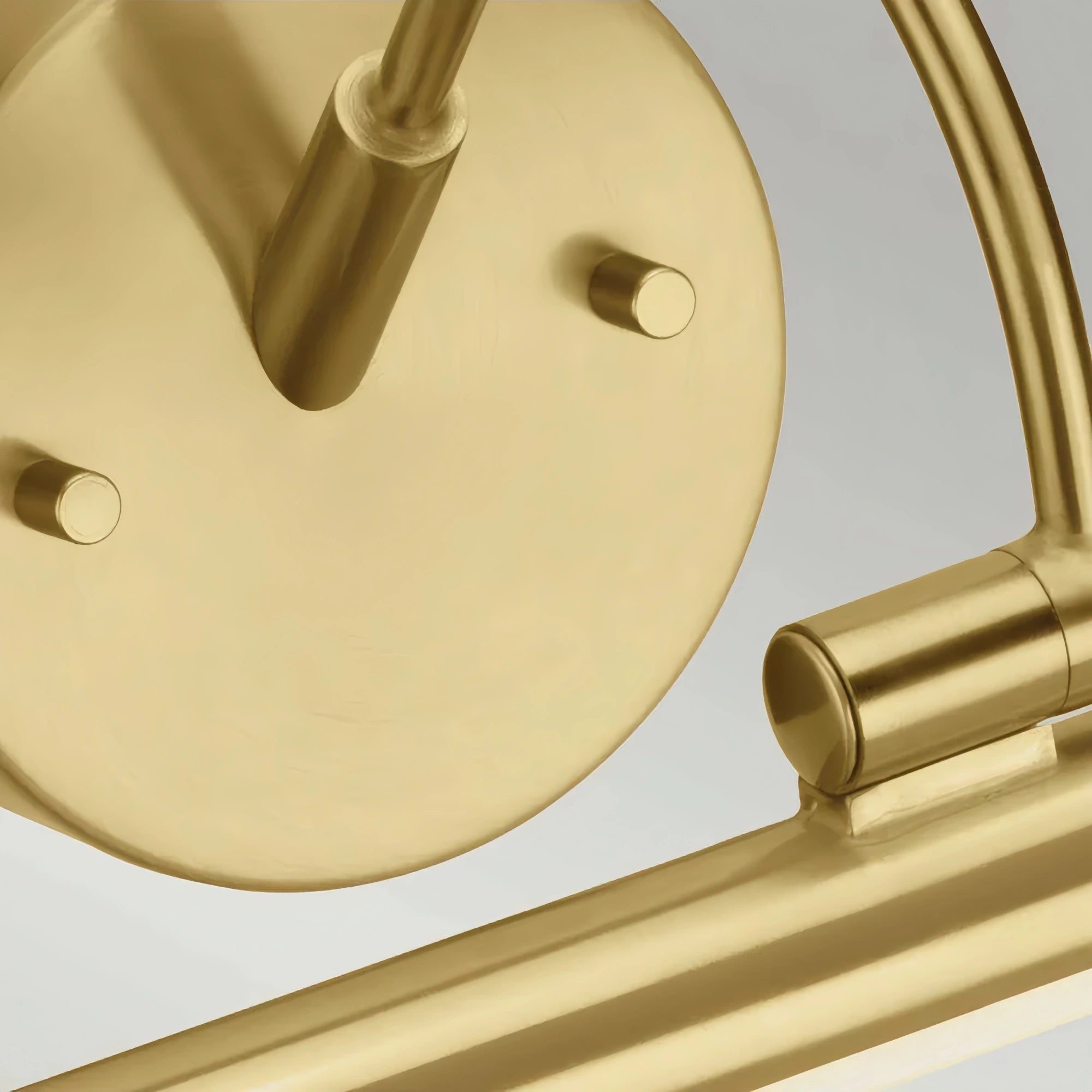 Modern Alton Picture Light 15" 26" - 26"Polished NickelBlushlighting