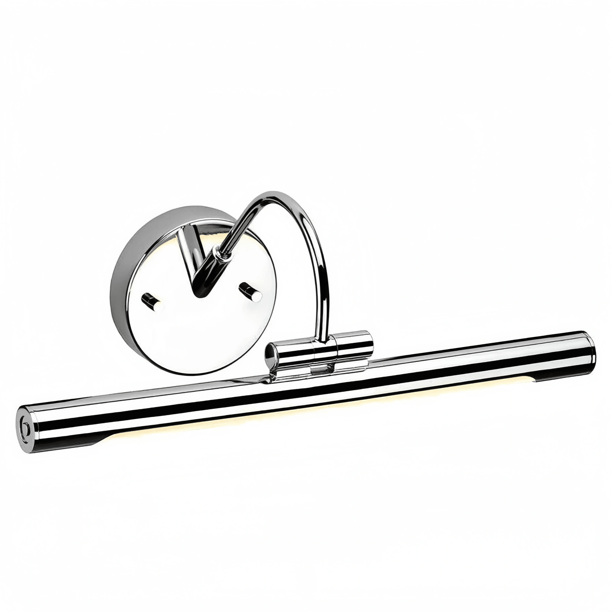 Modern Alton Picture Light 15" 26" - 15"Polished NickelBlushlighting