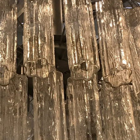 Modern Art Design 3/4/5/7 - Tier Hand - blown Glass Tiered Chandelier - Blushlighting