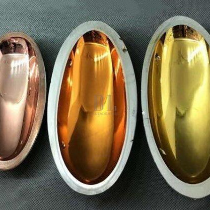 Modern Artistic Unique Golden Dragon Egg Pendant Ceiling Light Fixture for Staircase/ Sales Center/ Hotel - Blushlighting