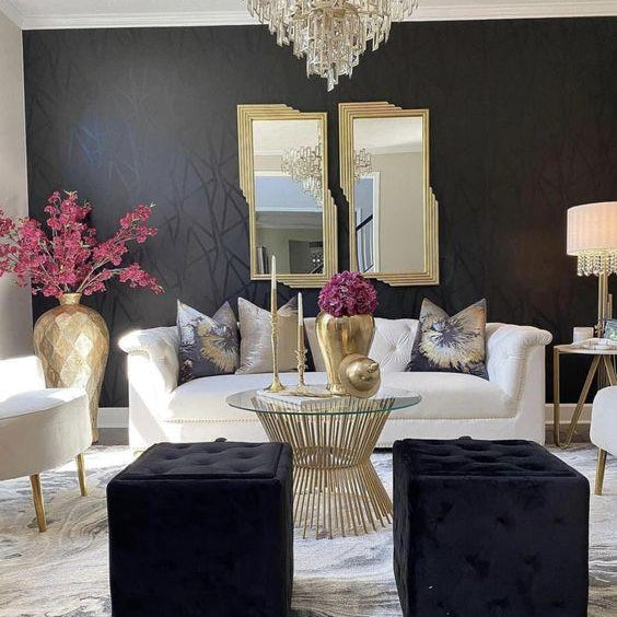 Modern Creative Art Design Multi - Tier Gyroscopic Crystal Chandelier - D30.75"*H36.5"Blushlighting