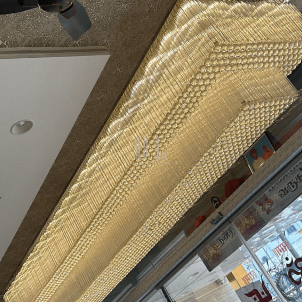 Modern Extra 2/3 Tiered Flush Mount Crystal Chandelier for Large Area-Chandeliers-Blushlighting-Blushlighting