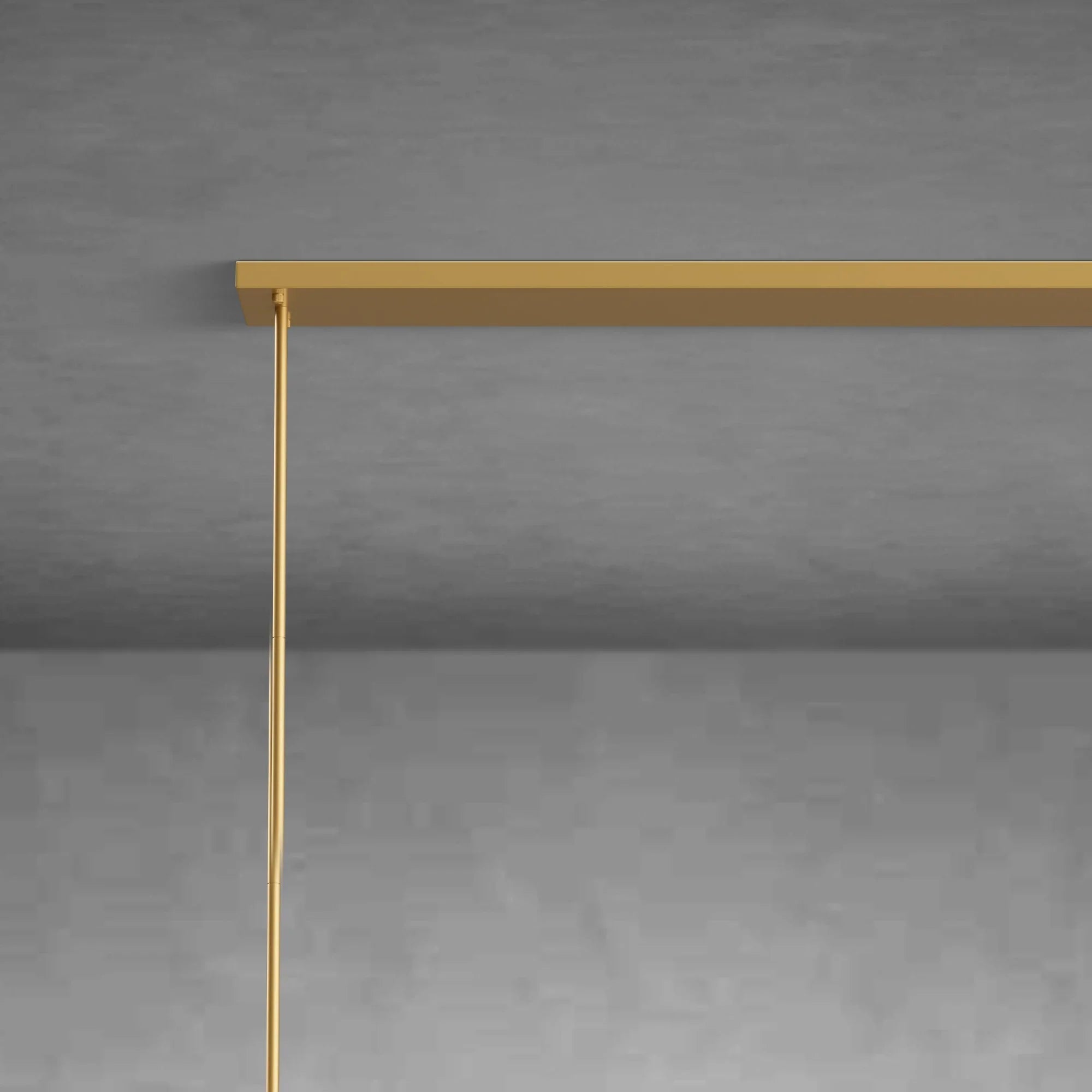 Modern Linear Chandelier with Clear Glass Cylinder Lights for Dining Room - Black67.7“ 20 - LightBlushlighting