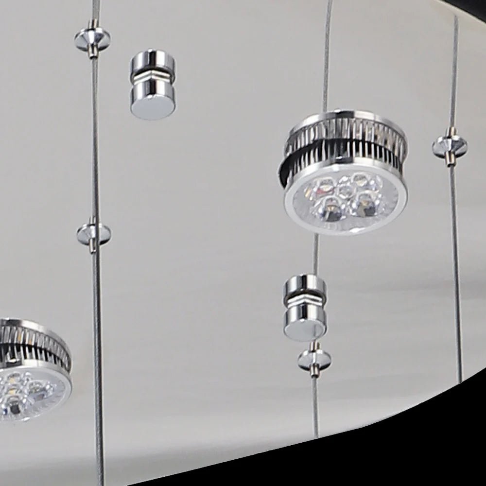 Modern Linear Crystal Lighting - Blushlighting
