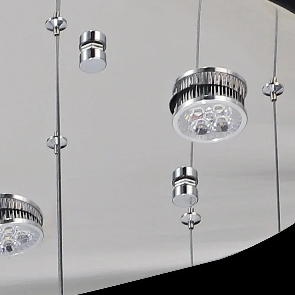 Modern Linear Crystal Lighting - Blushlighting