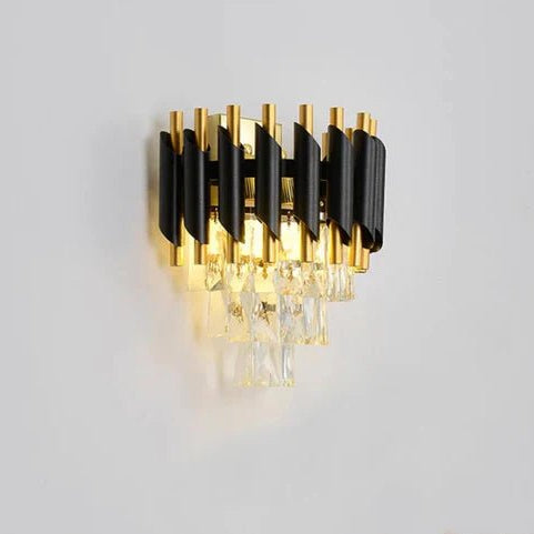 Modern Luxury Multi - Tier Oval/Round Crystal Tiered Chandelier - Oval/L39.4"*W11.8"*H11.8"/3 TiersWarm LightBlushlighting