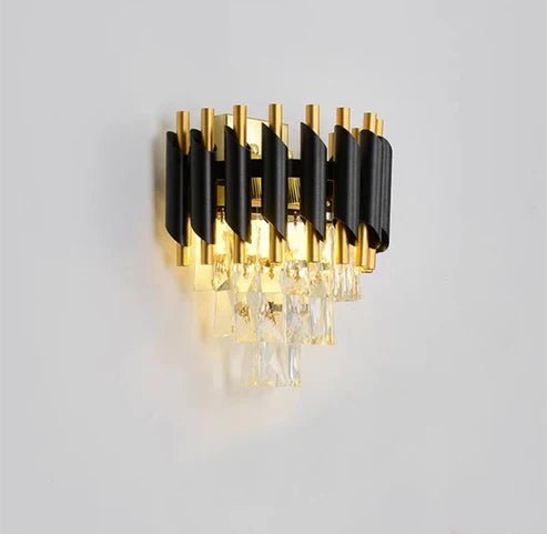 Modern Luxury Multi - Tier Oval/Round Crystal Tiered Chandelier - Oval/L39.4"*W11.8"*H11.8"/3 TiersWarm LightBlushlighting