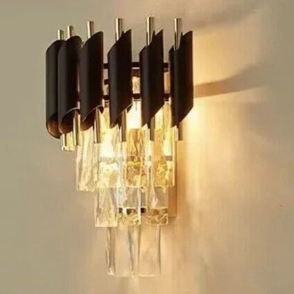 Modern Luxury Multi - Tier Oval/Round Crystal Tiered Chandelier - Oval/L39.4"*W11.8"*H11.8"/3 TiersWarm LightBlushlighting