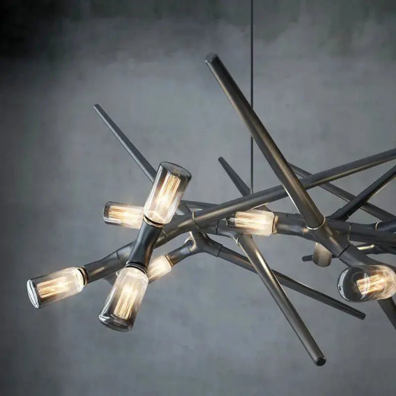 Modern Trendy Dining Room Lighting - 177” (L450cm)Warm light 3000KBlushlighting