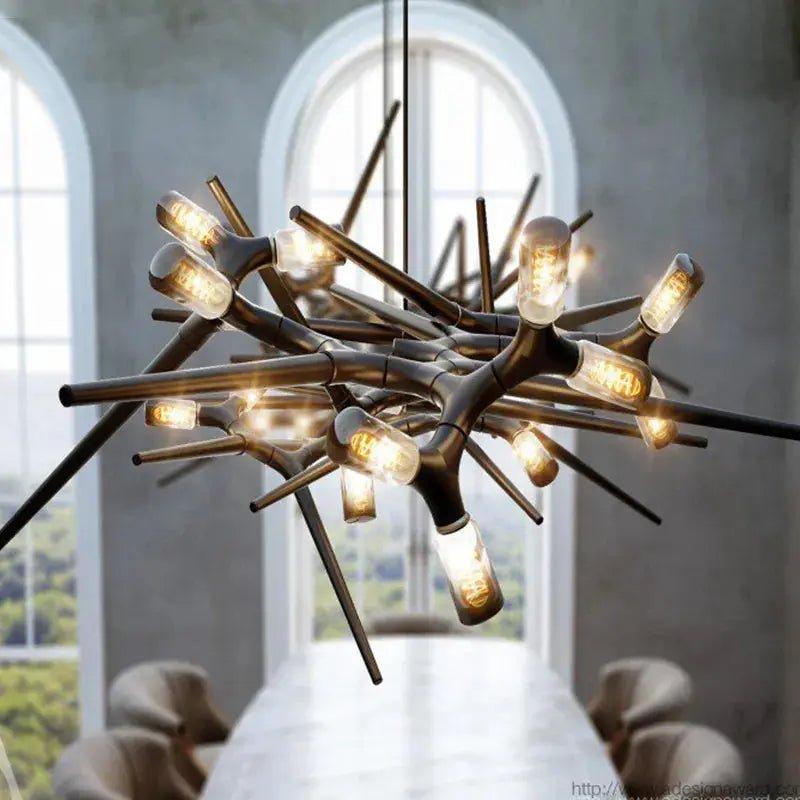 Modern Trendy Dining Room Lighting - 47” (L120cm)Warm light 3000KBlushlighting