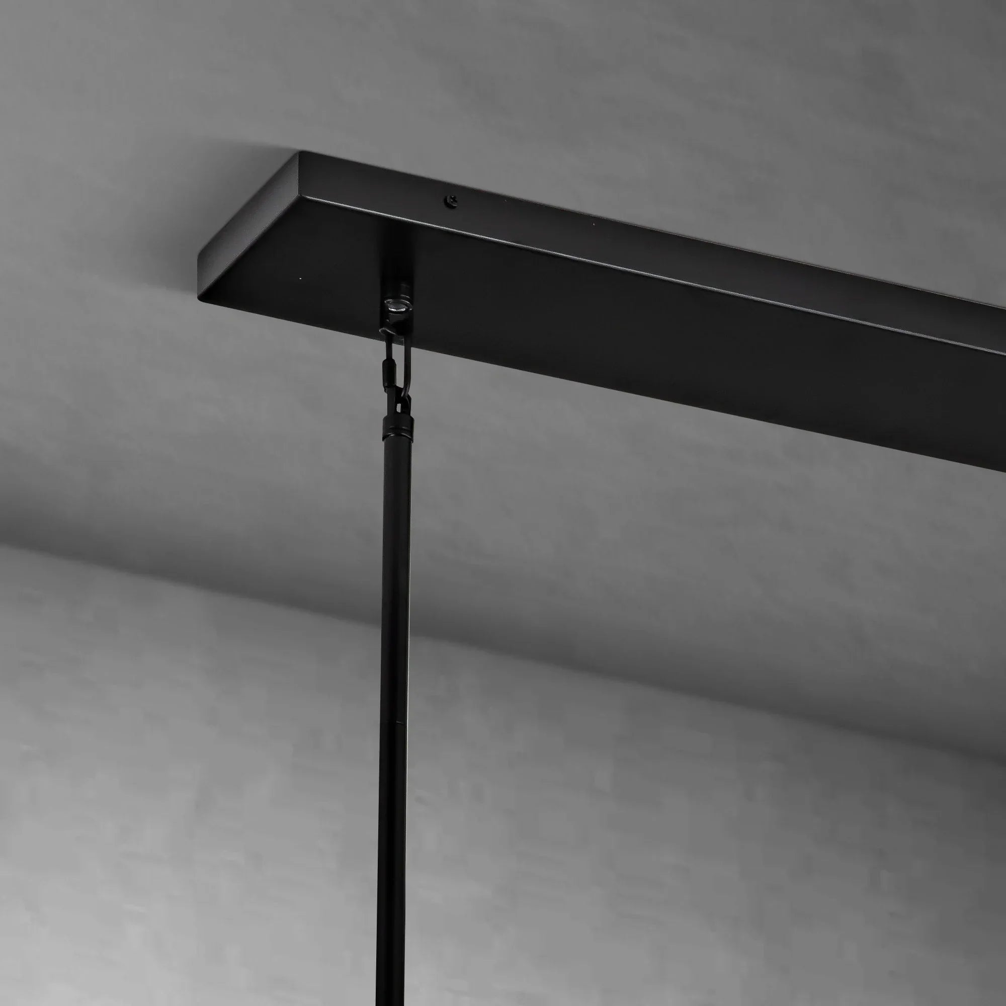 Modern Tulip Linear Chandelier for Dining Room and Bedroom - Bronze8 HeadBlushlighting