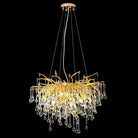 Doris Rain Branch Chandelier 23.5"D Gold-Chandelier-Blushlighting