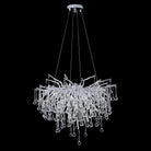 Doris Rain Branch Chandelier Dia 23.5" Silver-Chandelier-Blushlighting