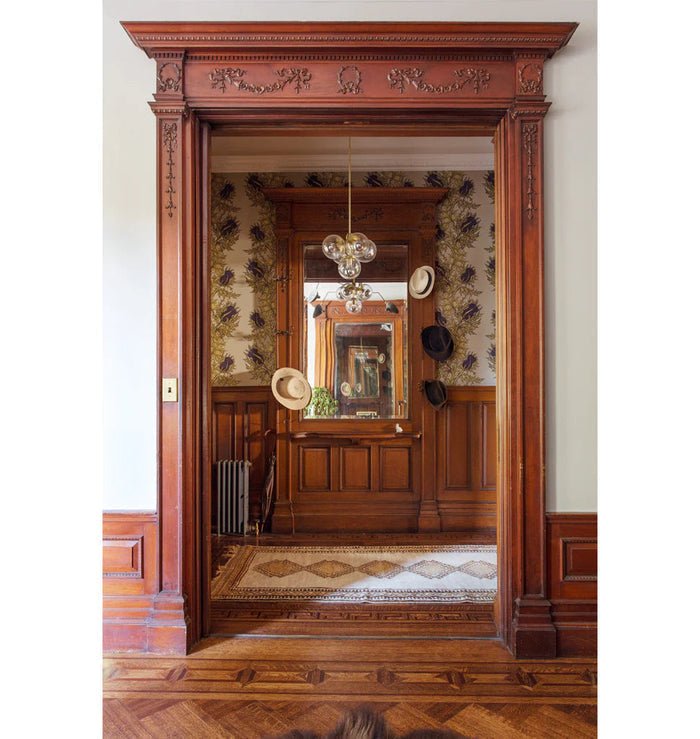 Modo Pendant - 5 Globes - BlackSmokeBlushlighting