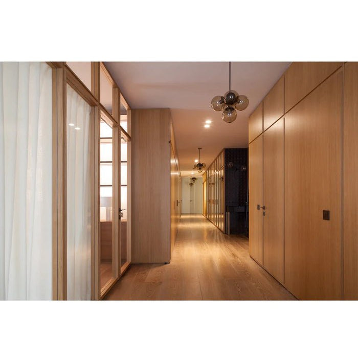 Modo Pendant - 5 Globes-Chandelier-Blushlighting-Blushlighting