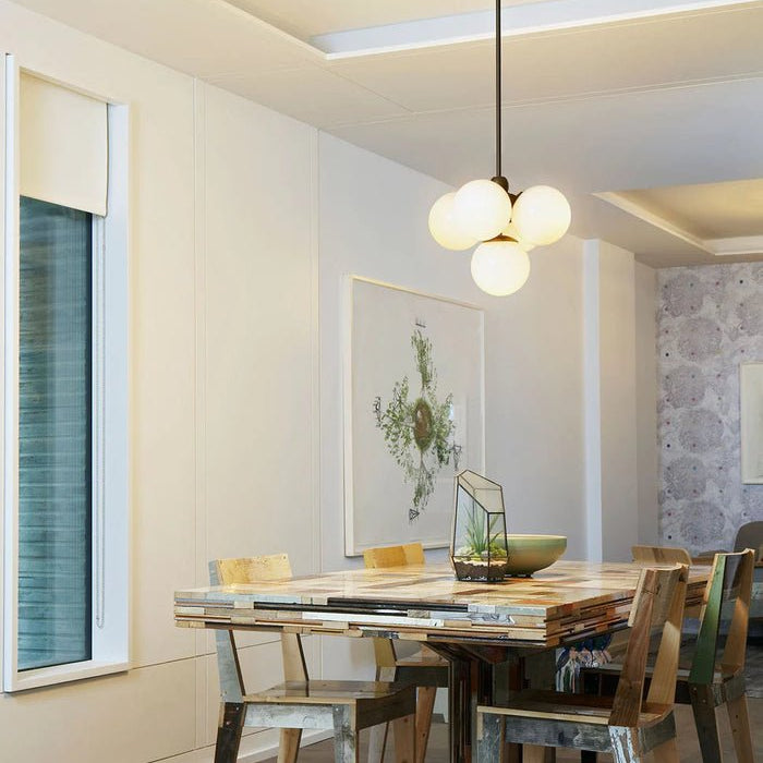 Modo Pendant - 5 Globes-Chandelier-Blushlighting-Blushlighting