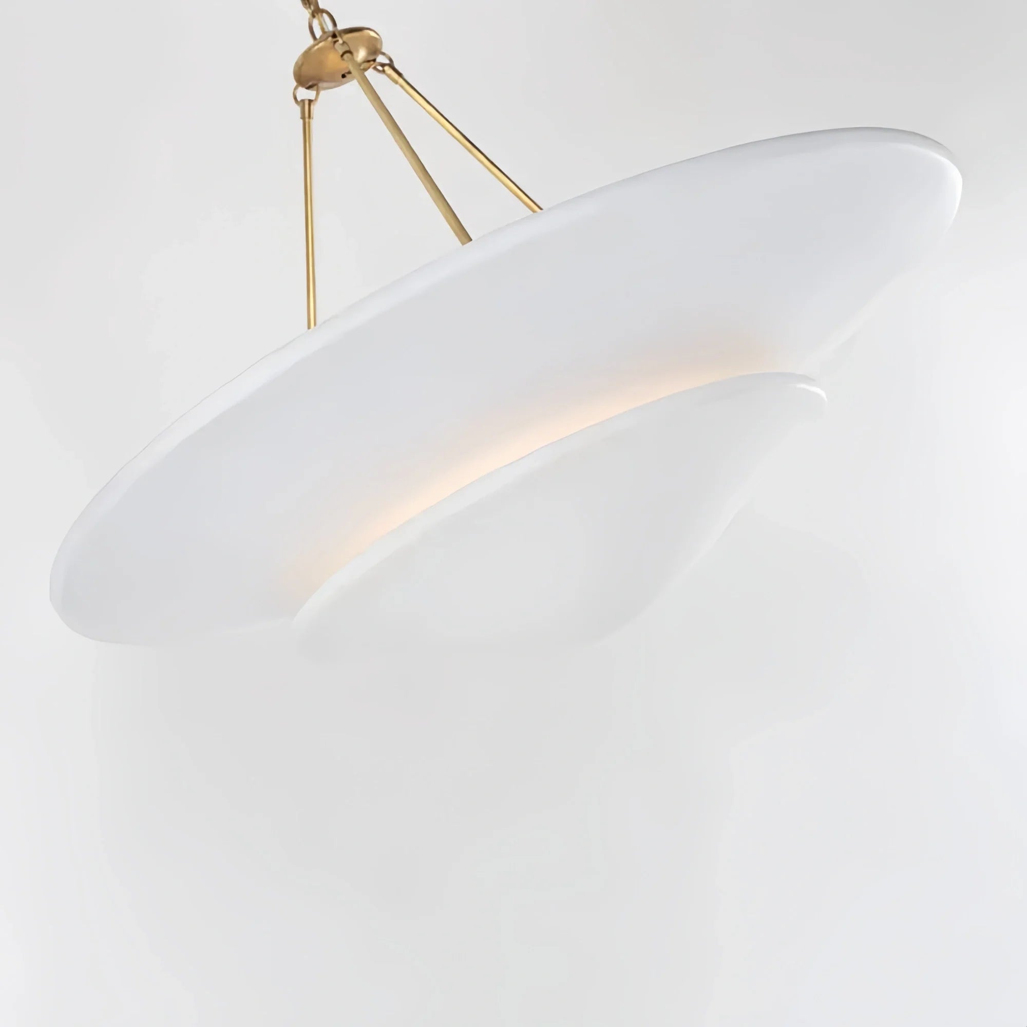 Molly Chandelier 40" W-Blushlighting