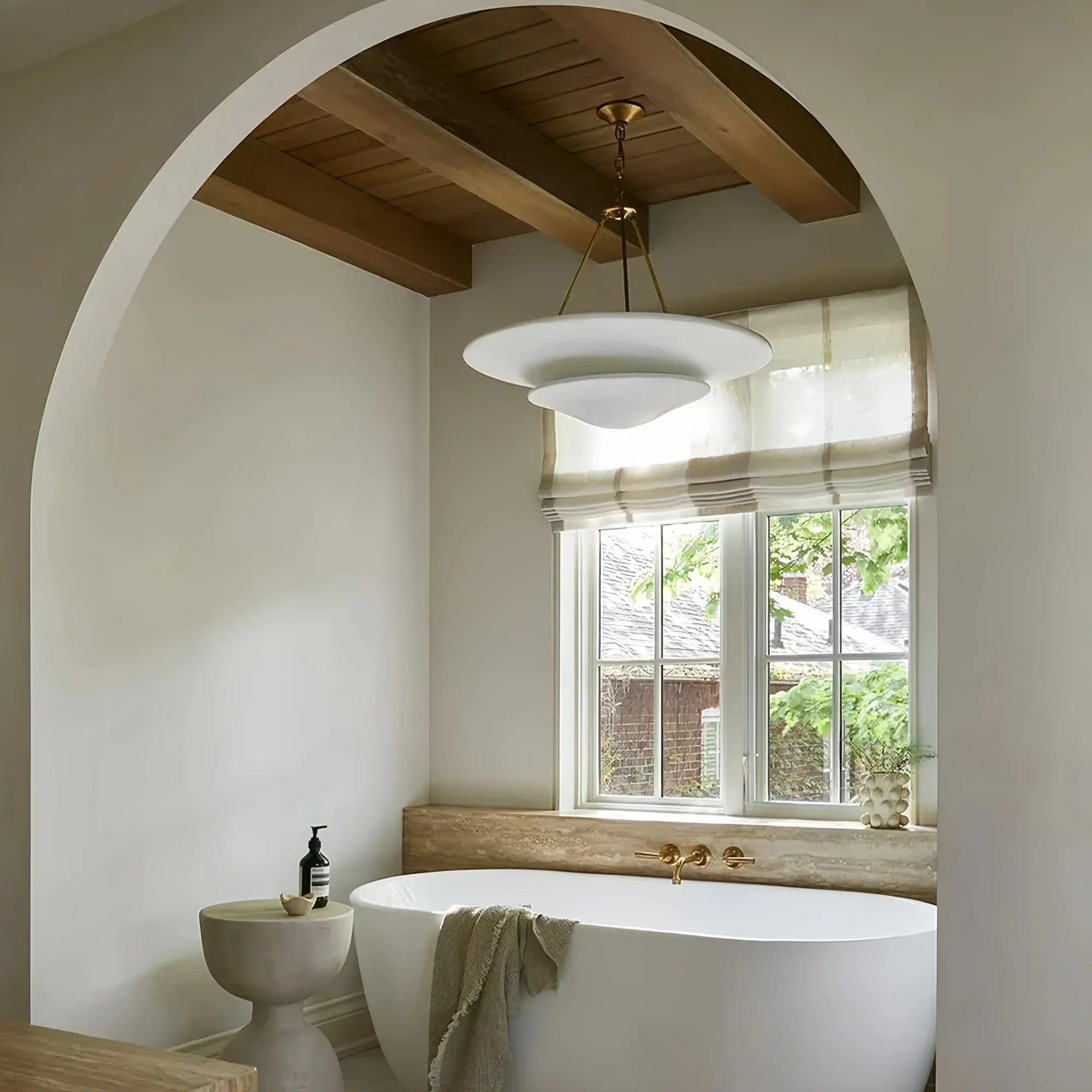 Molly Chandelier 40" W-Blushlighting