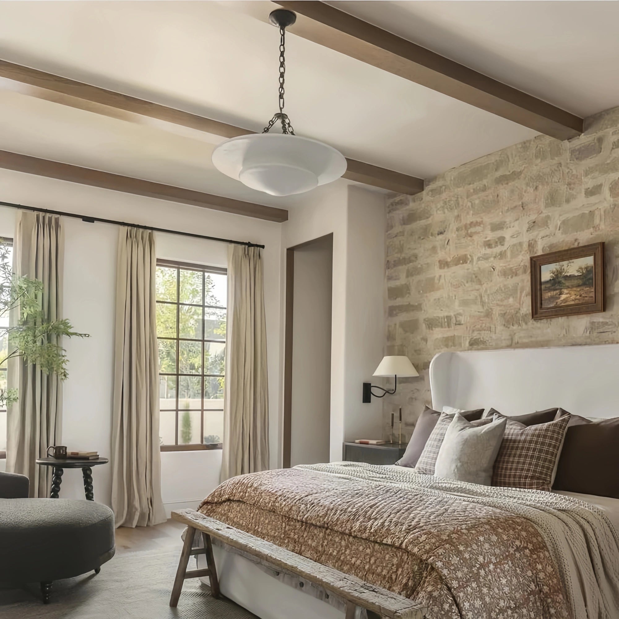 Molly Chandelier 40" W - Blushlighting