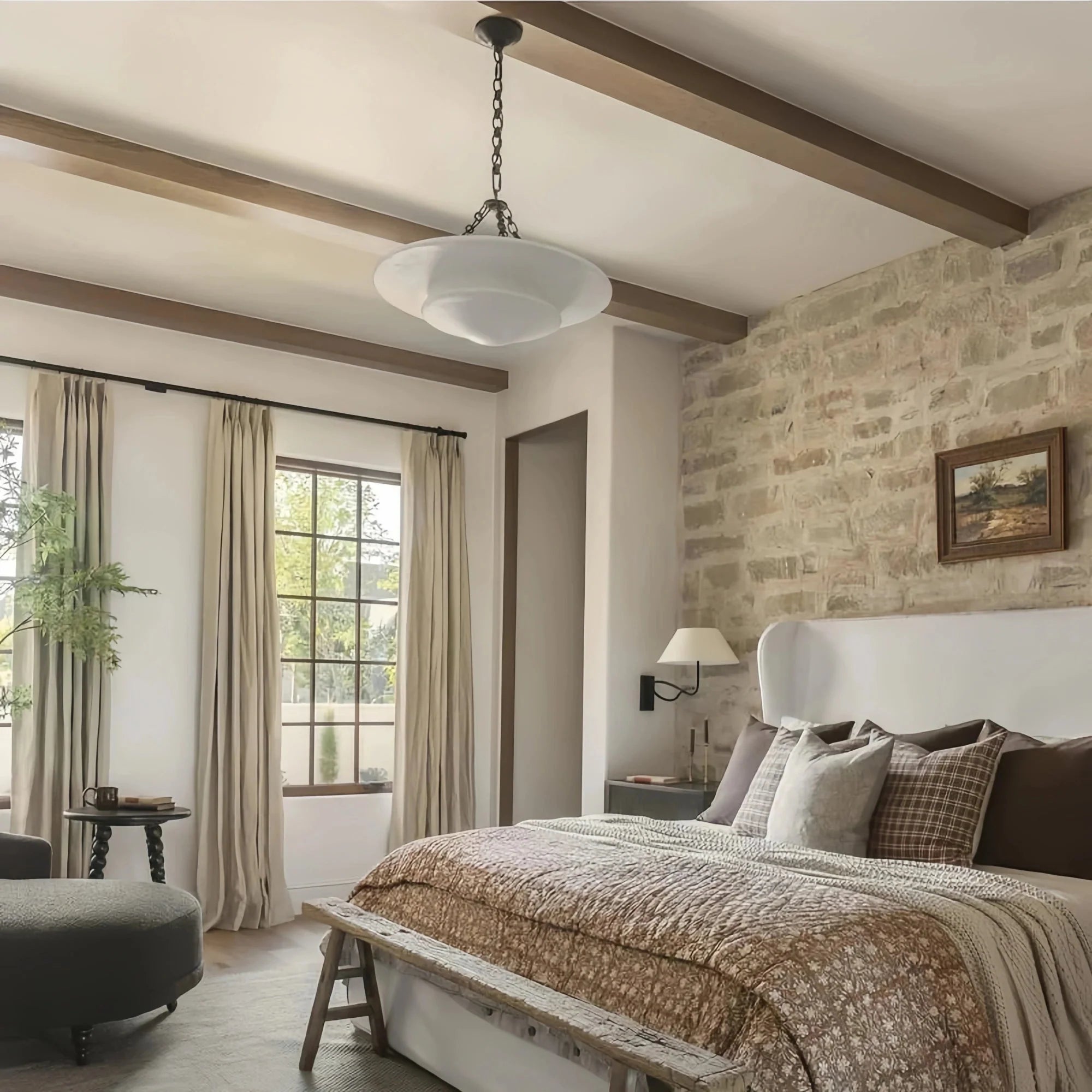 Molly Chandelier 40" W - Blushlighting