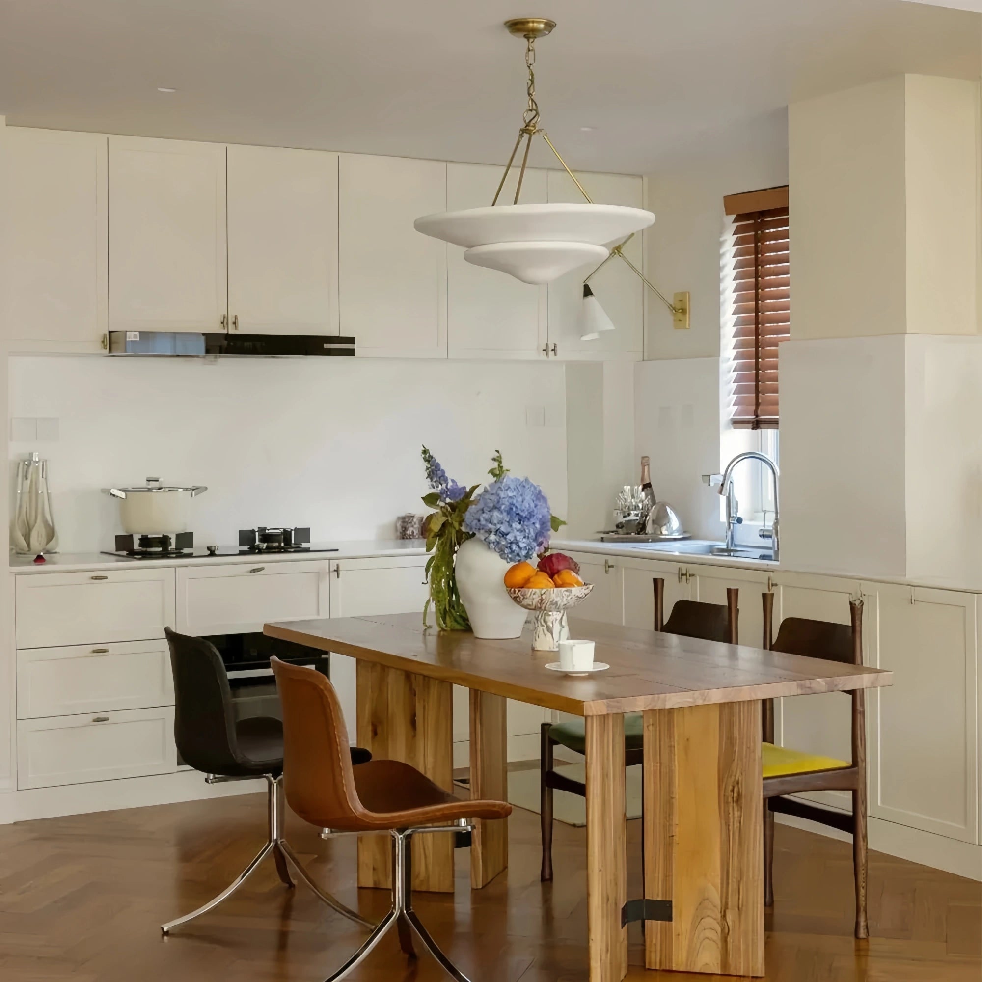 Molly Large Tiered Chandelier 32'' - Blushlighting