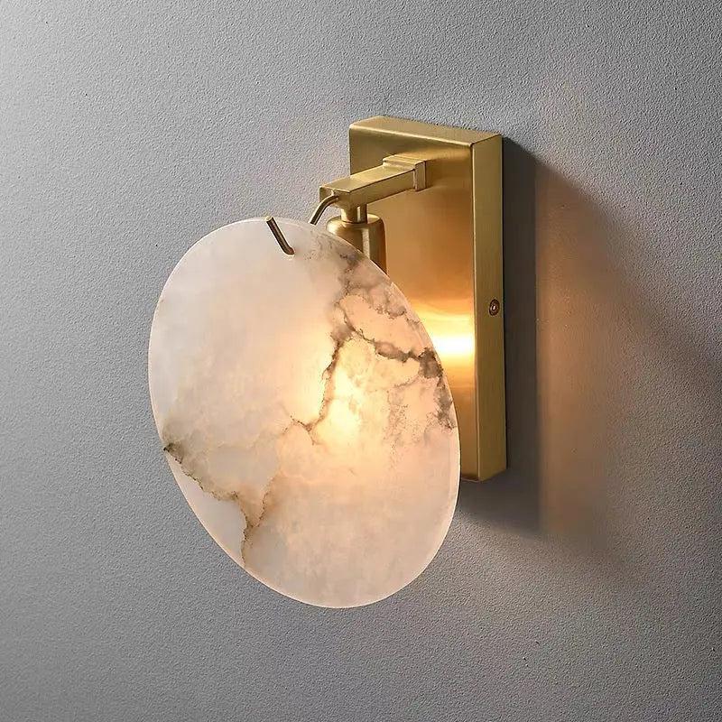 Moonshade Marble Wall Lamp - D 7.8‘’Blushlighting