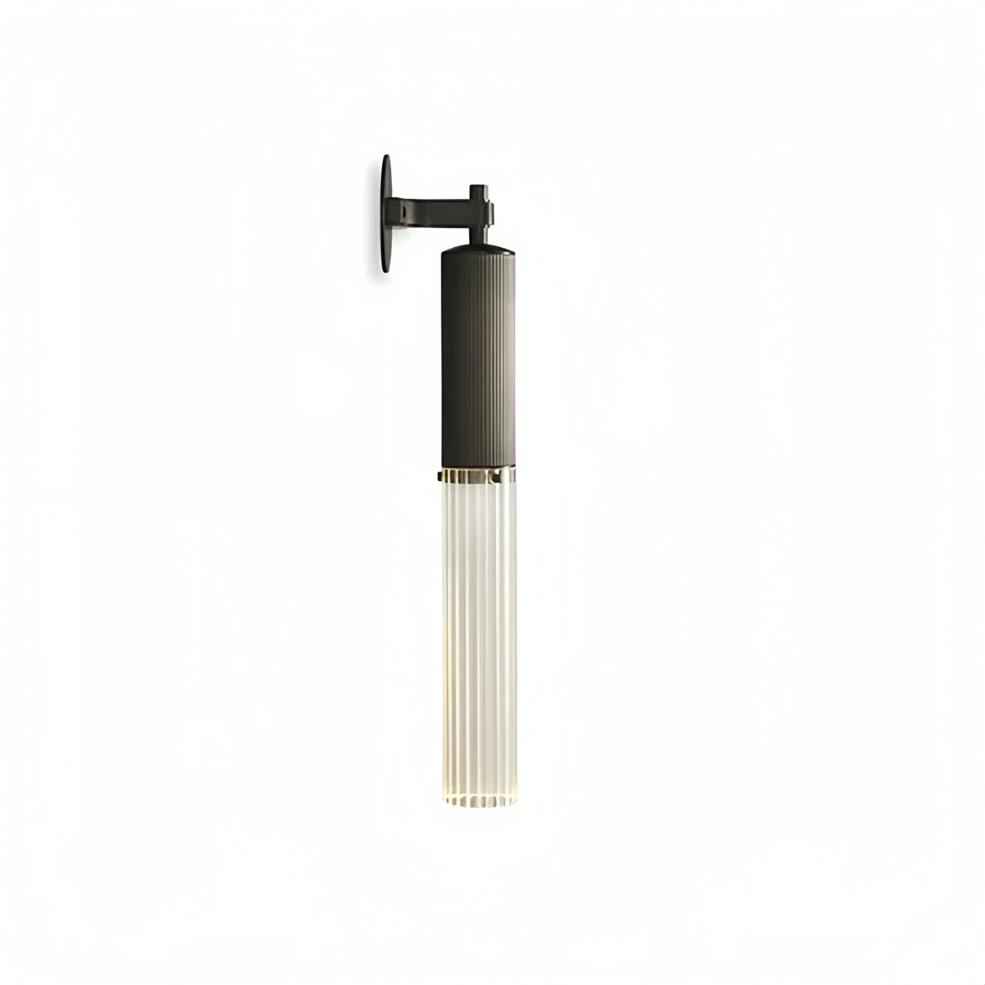 Morder Flume Wall Sconce - Satin NickelReededBlushlighting