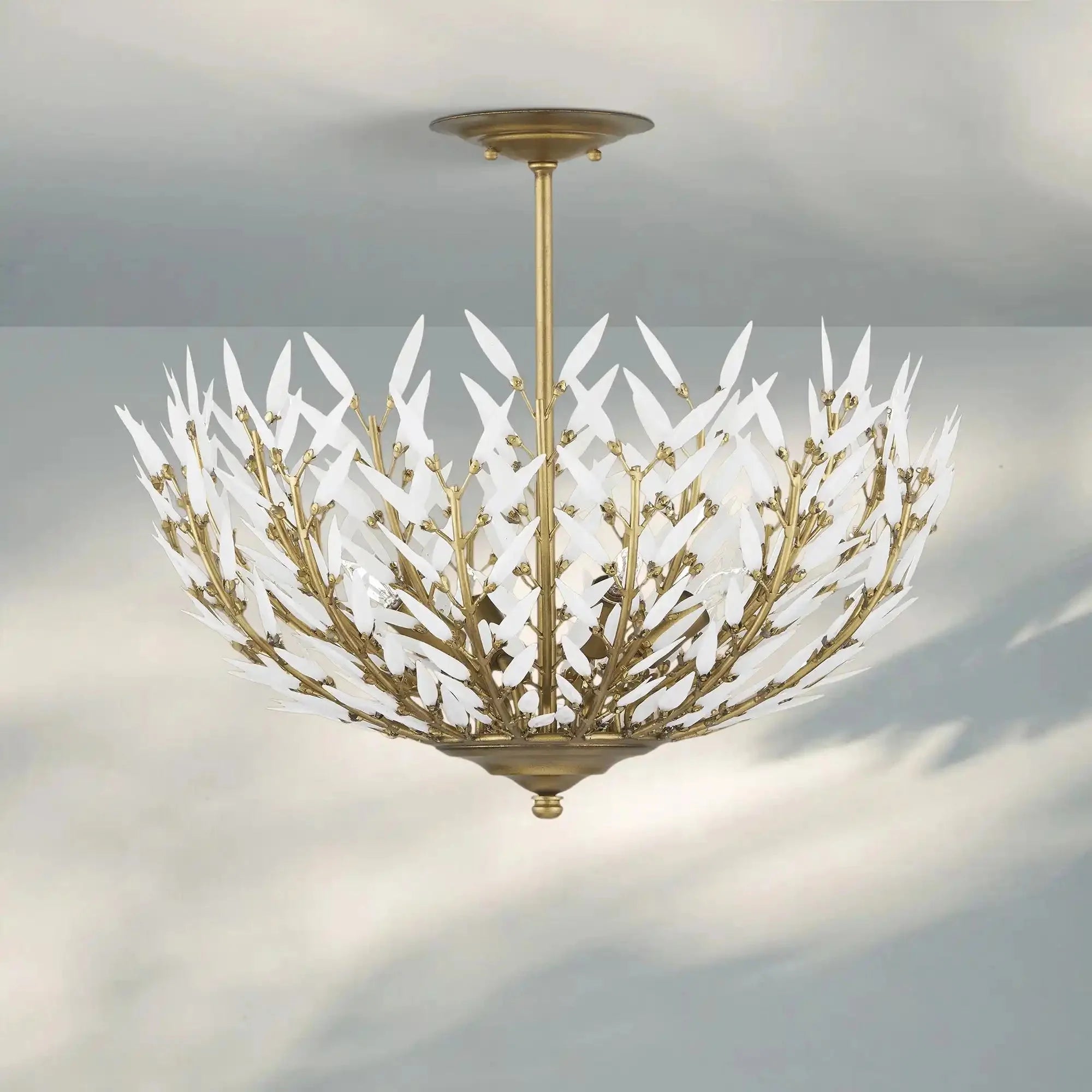 Morrigan Flushmount - Blushlighting