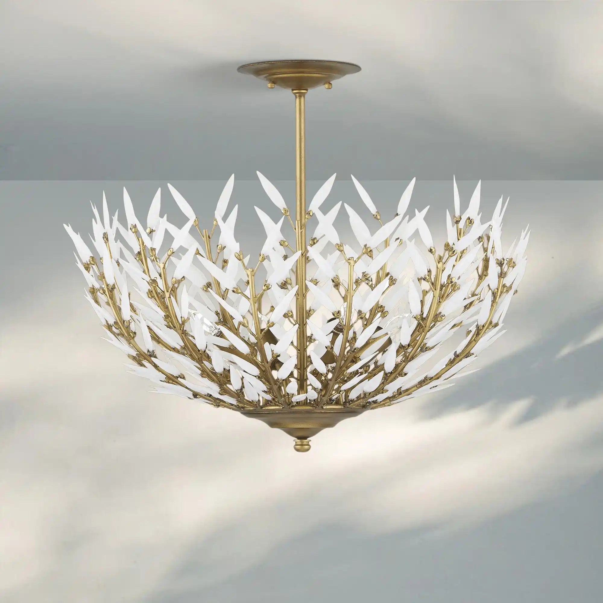 Morrigan Flushmount - Blushlighting