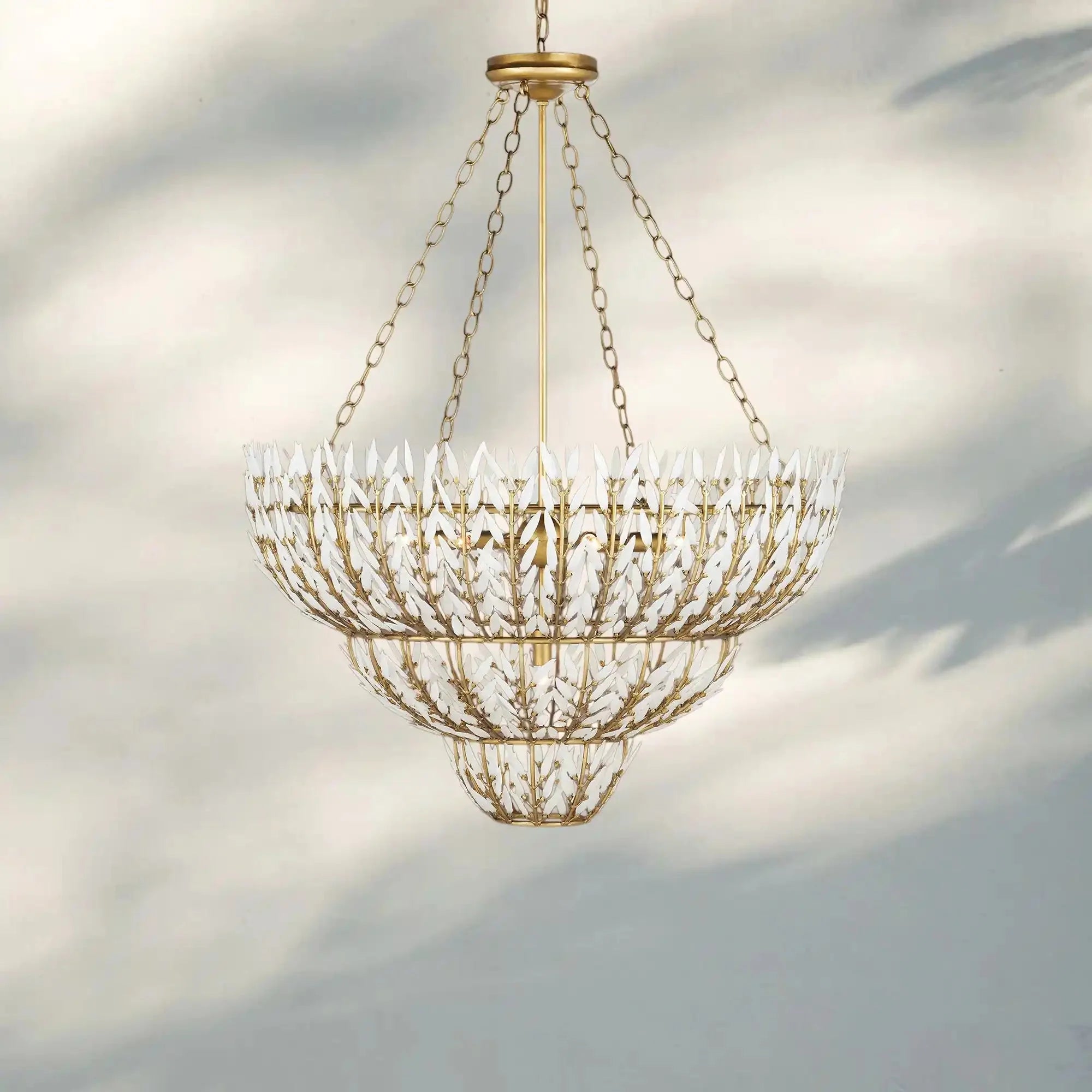 Morrigan Round Chandelier - Blushlighting
