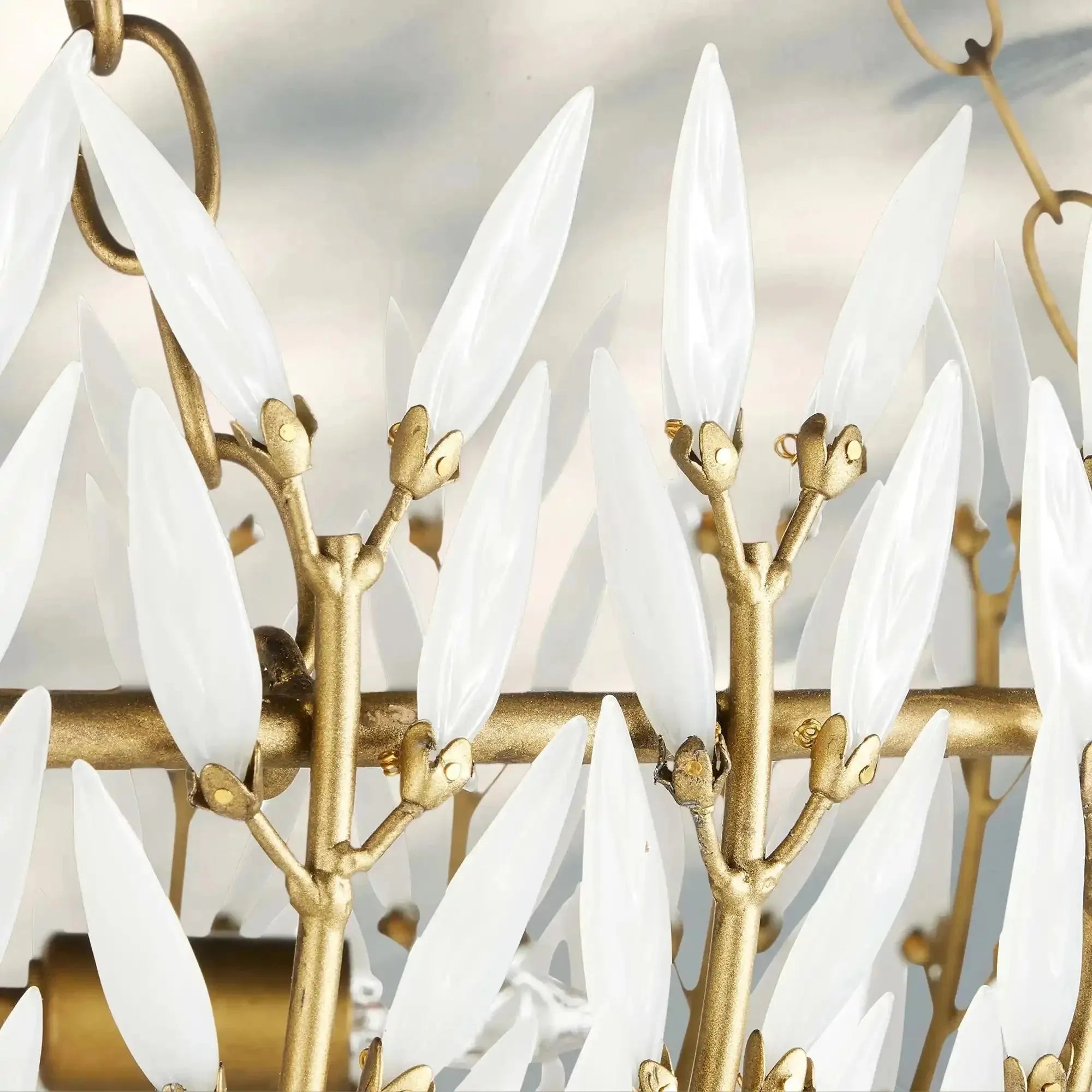 Morrigan Round Chandelier - 56"Blushlighting