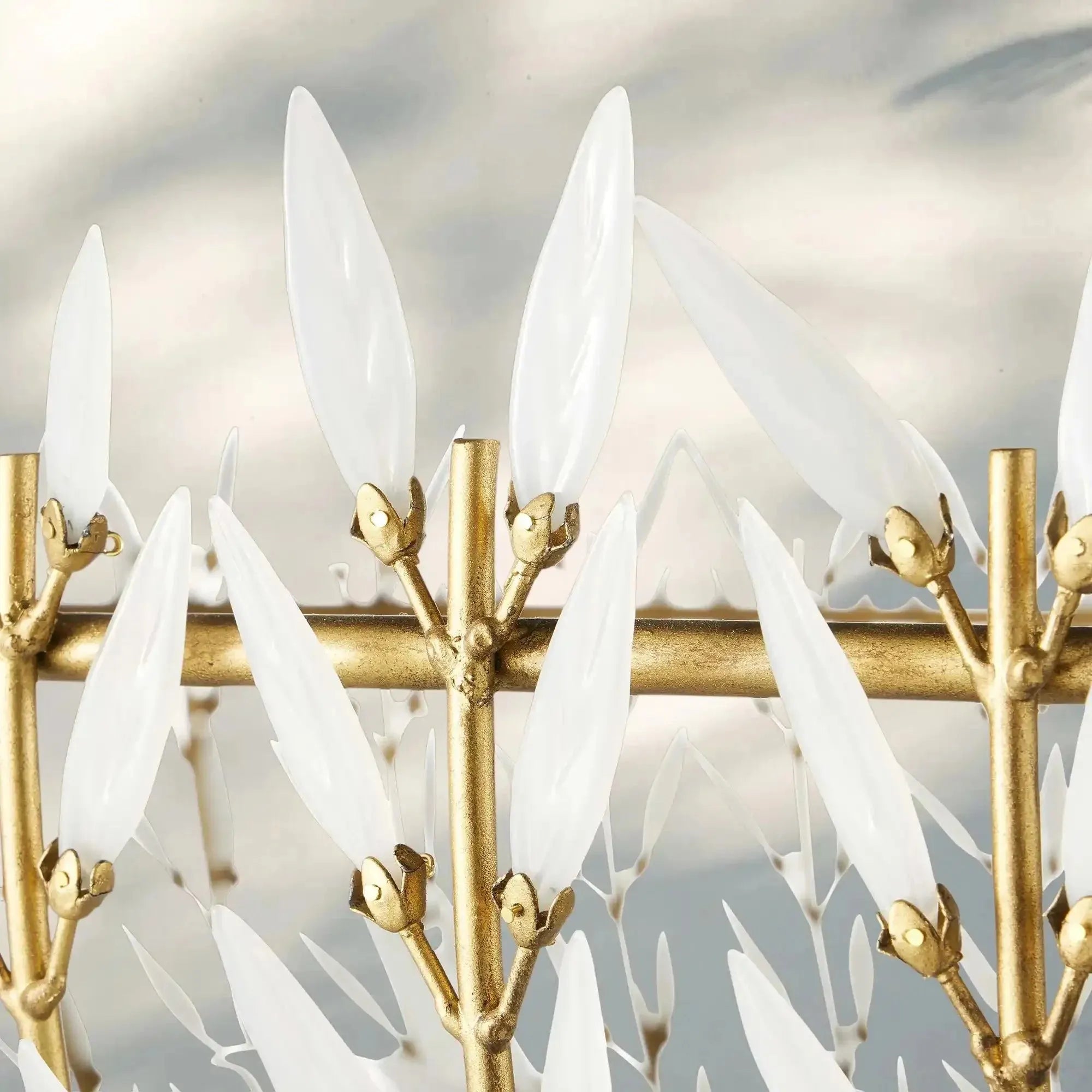 Morrigan Round Chandelier - 56"Blushlighting