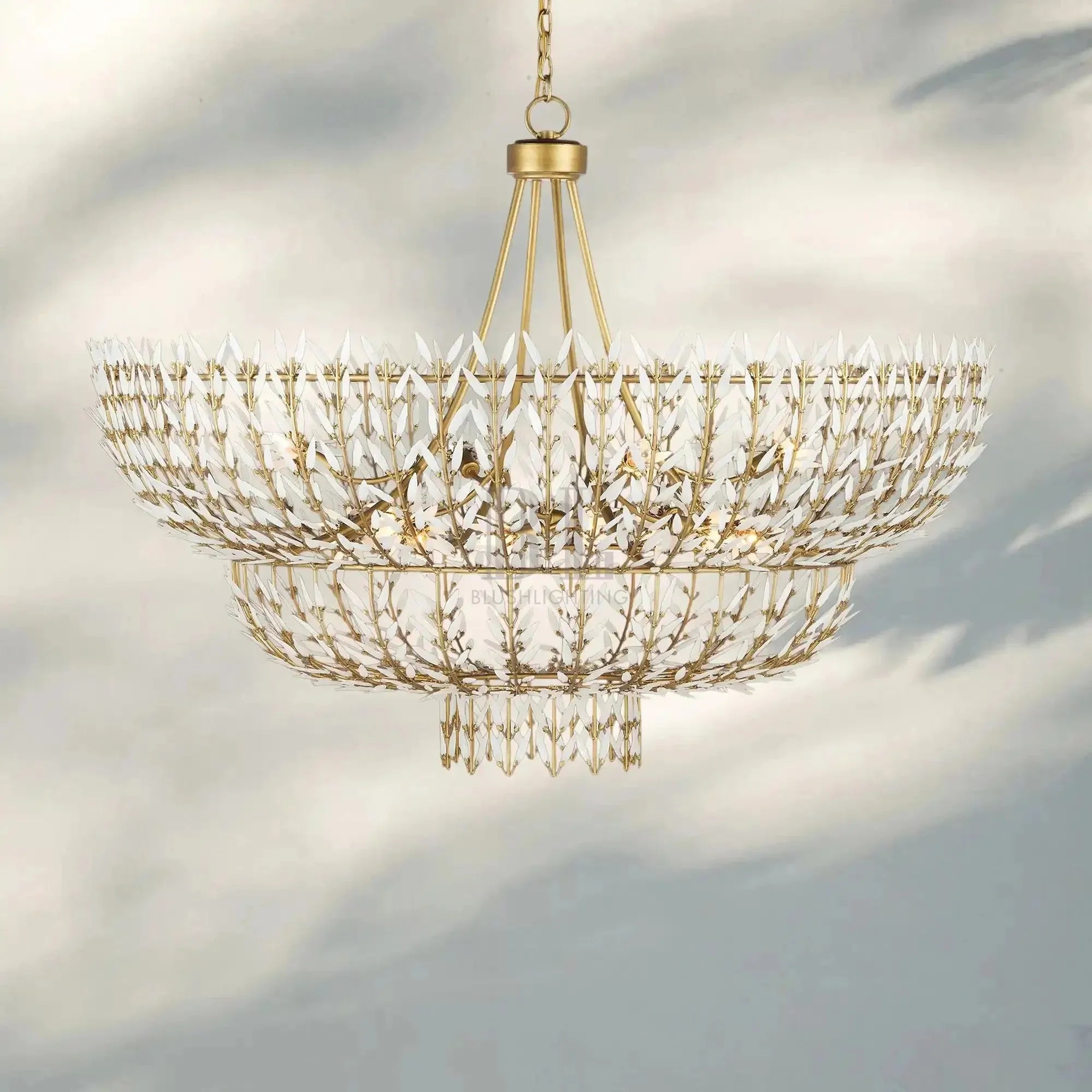 Morrigan Round Chandelier - Blushlighting