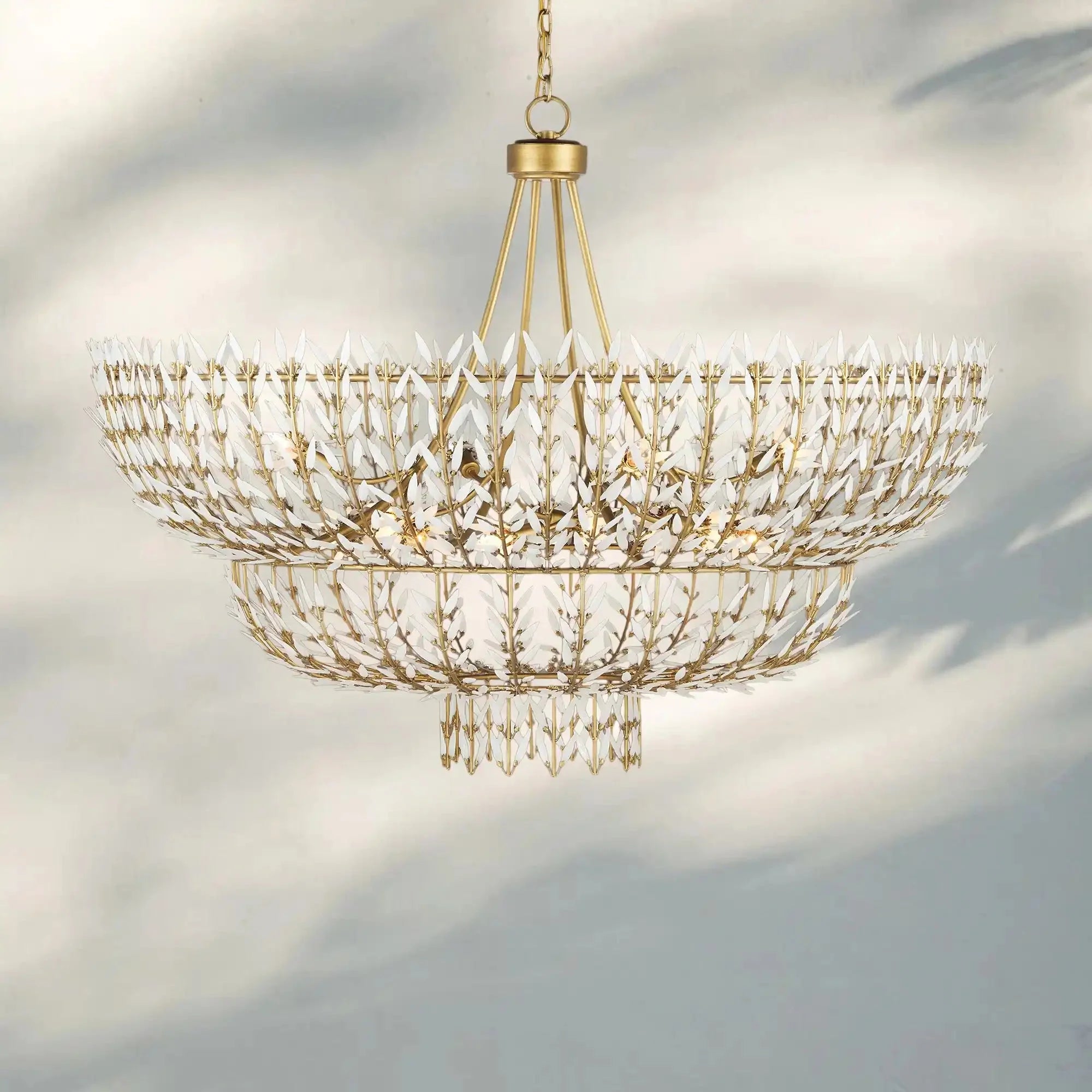 Morrigan Round Chandelier - Blushlighting