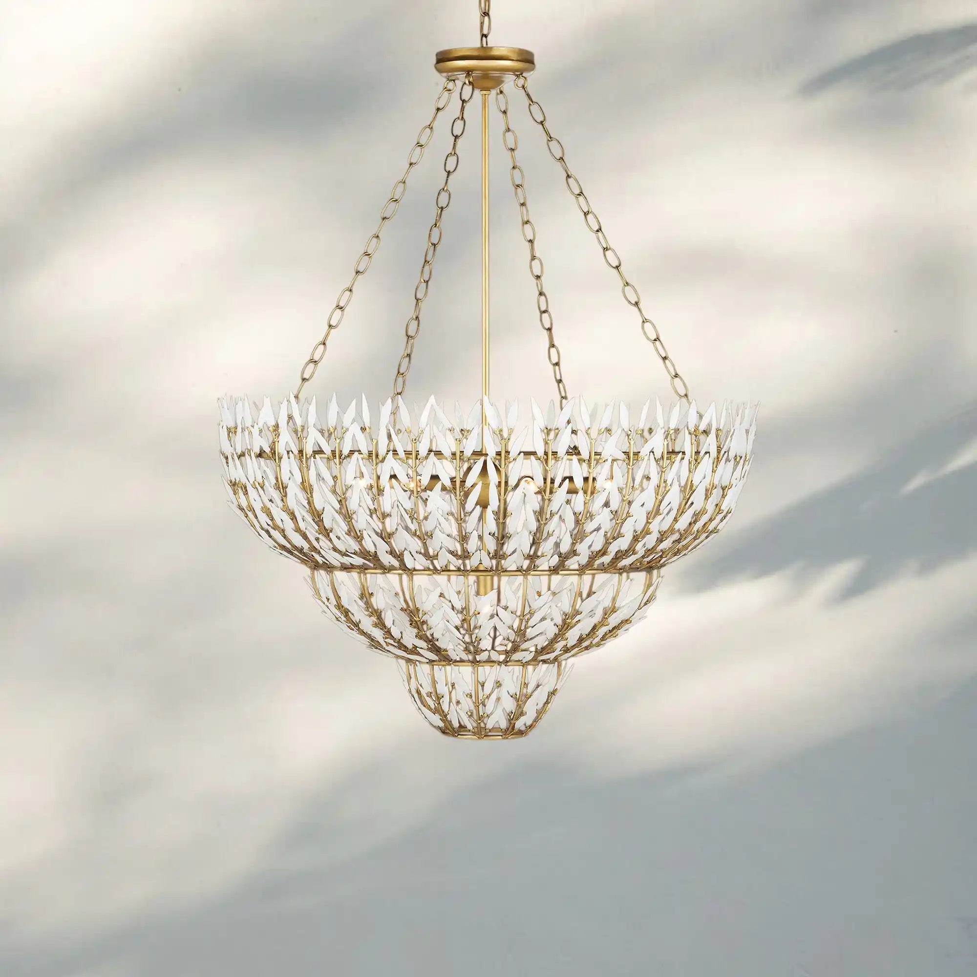 Morrigan Round Chandelier - Blushlighting
