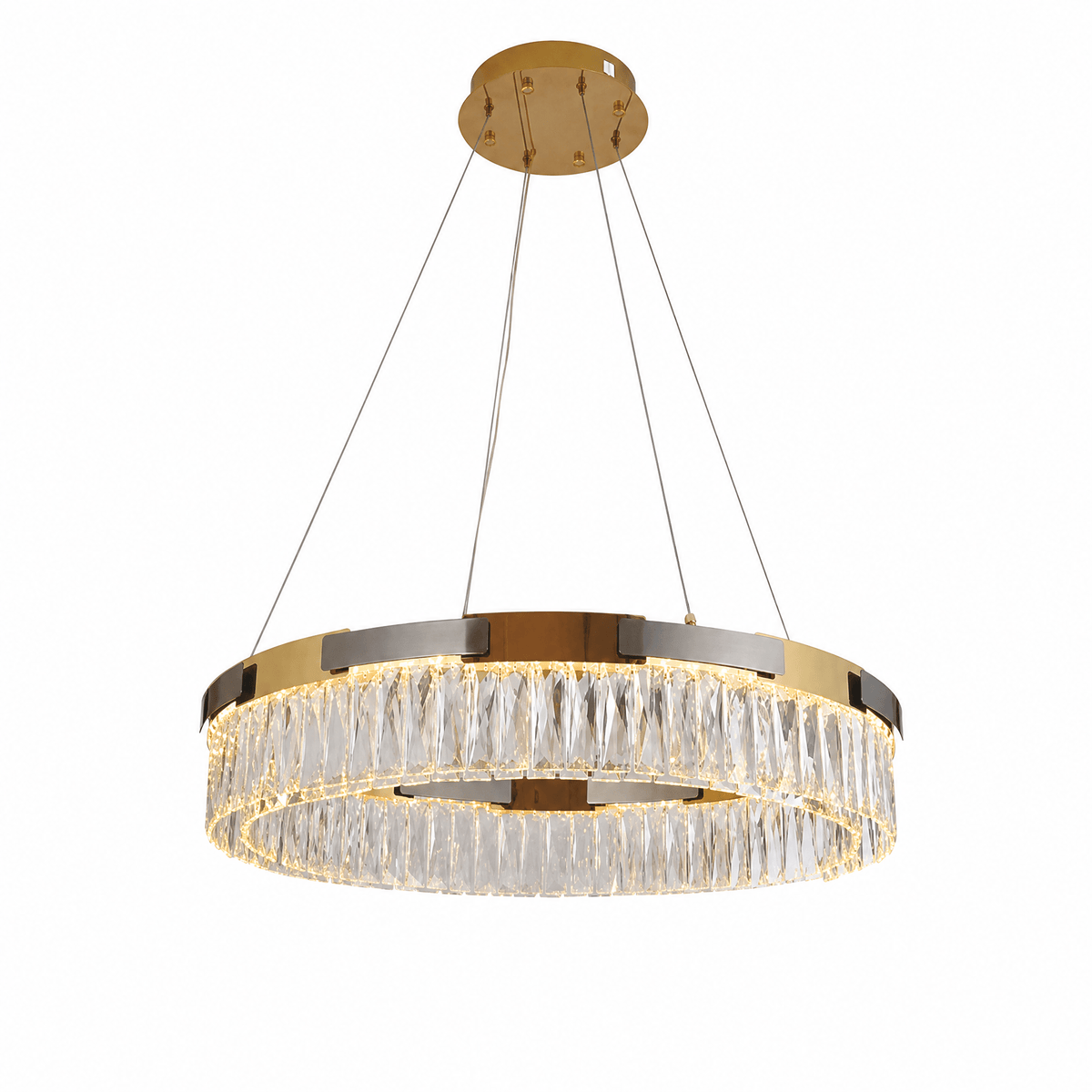 Mughetto Crystal Chandelier - Blushlighting