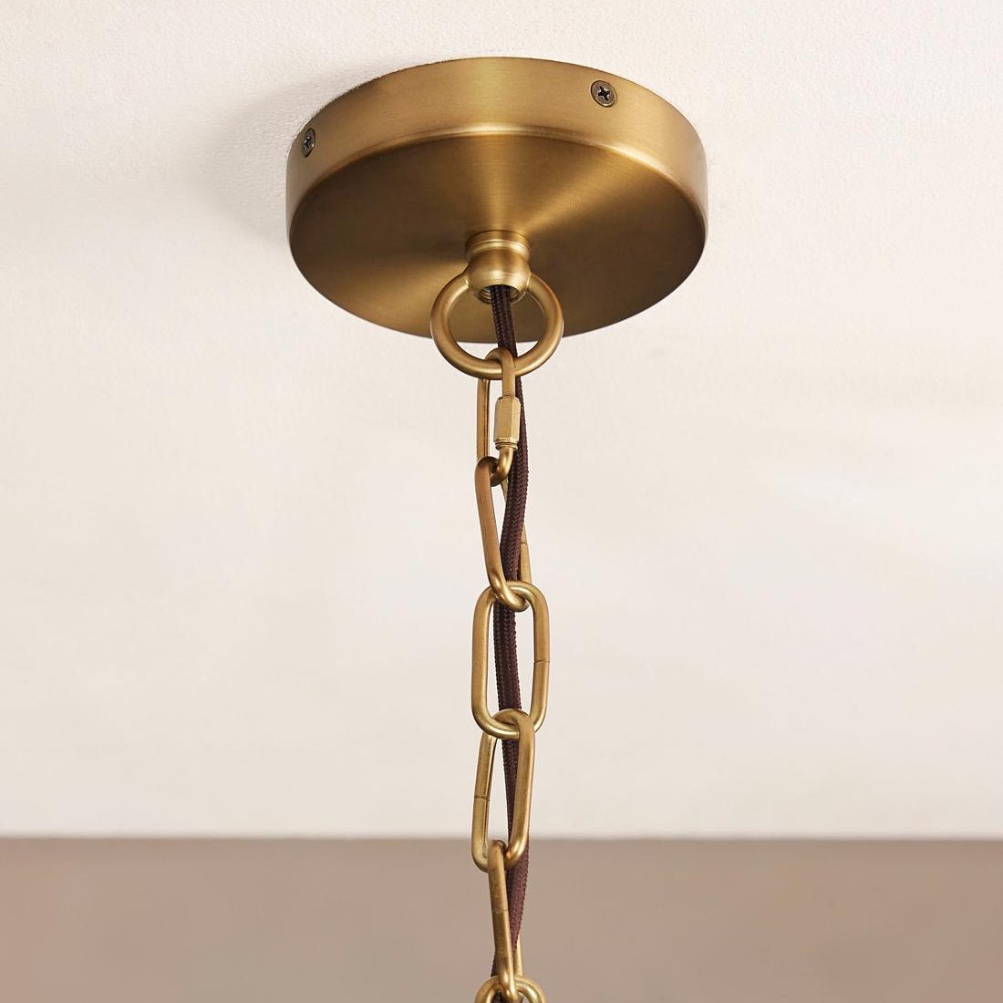 Murana Glass Chandelier - Blushlighting