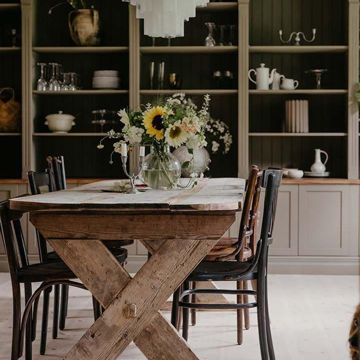 Murano Chandelier – 36 tubes – Alabaster white-Blushlighting