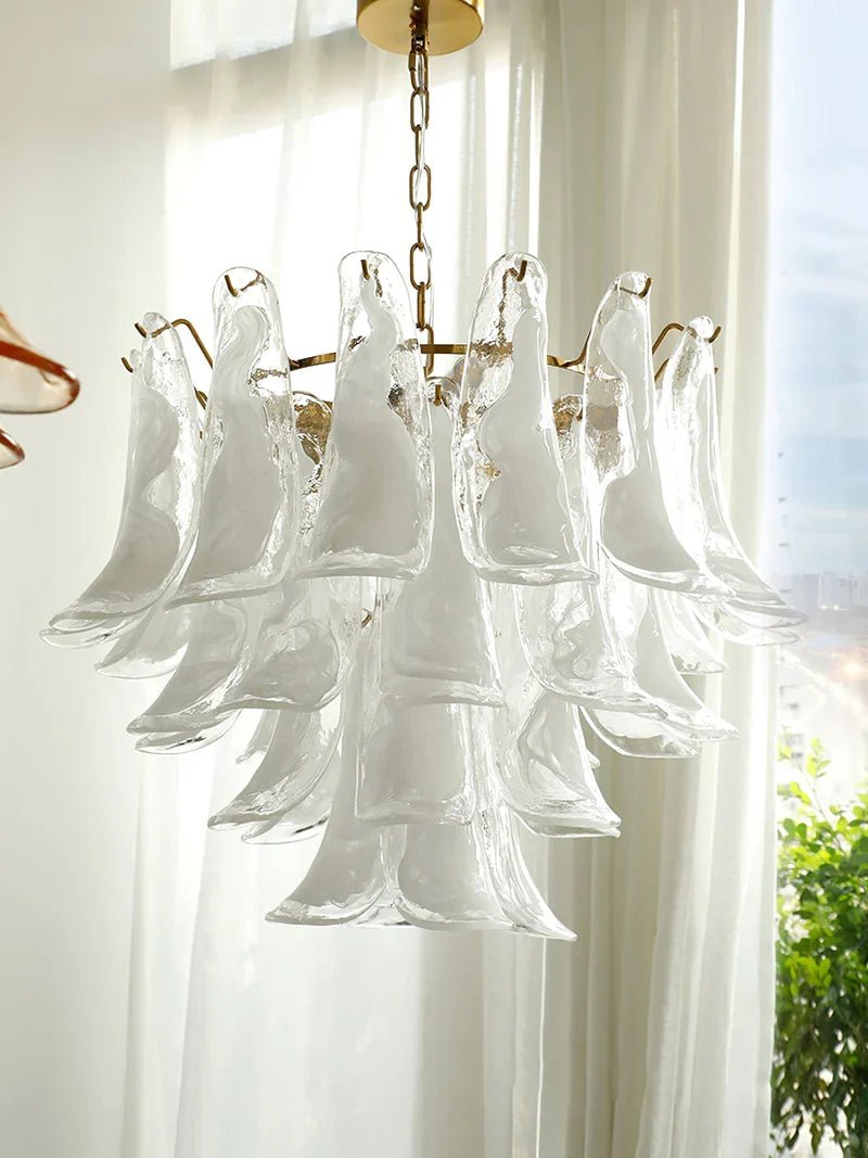 Murano Chandelier - Blushlighting