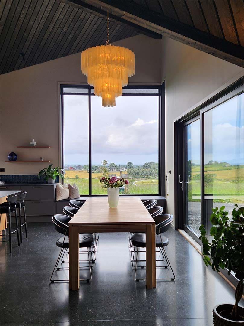 Murano Chandelier – 78 tubes – Alabaster white-Blushlighting