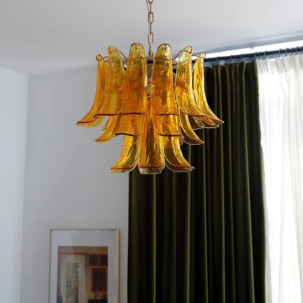 Murano Chandelier - Blushlighting