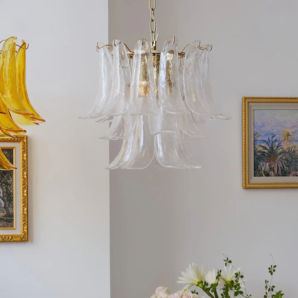Murano Chandelier - Blushlighting