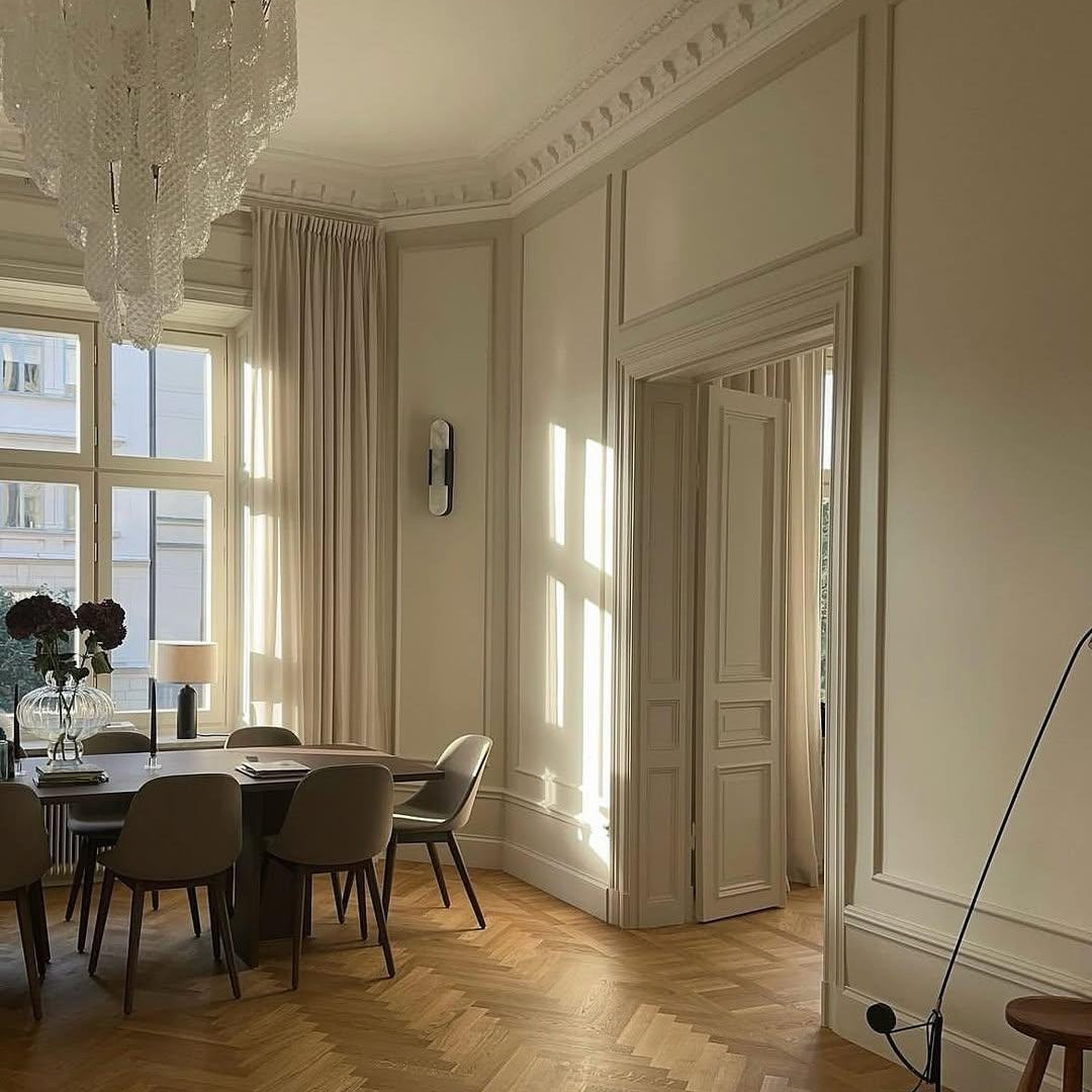 Murano Chandelier – Drop – Transparent - Blushlighting