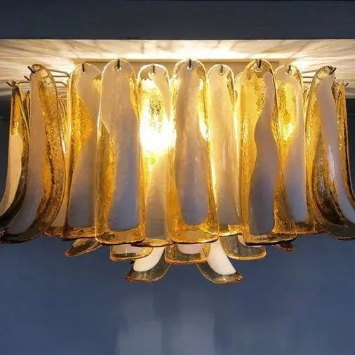 Murano Glass Chandelier - Blushlighting