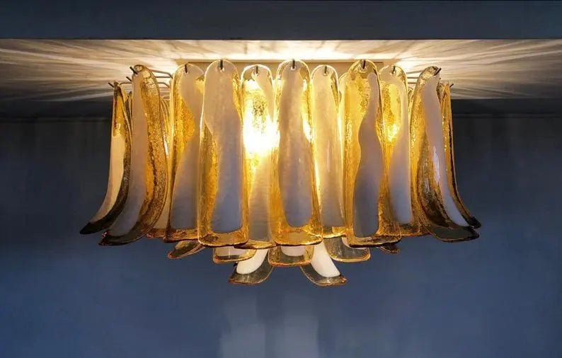 Murano Glass Chandelier - Blushlighting