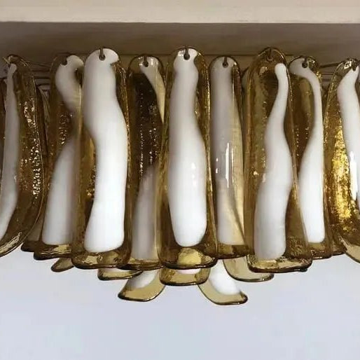 Murano Glass Chandelier - Blushlighting