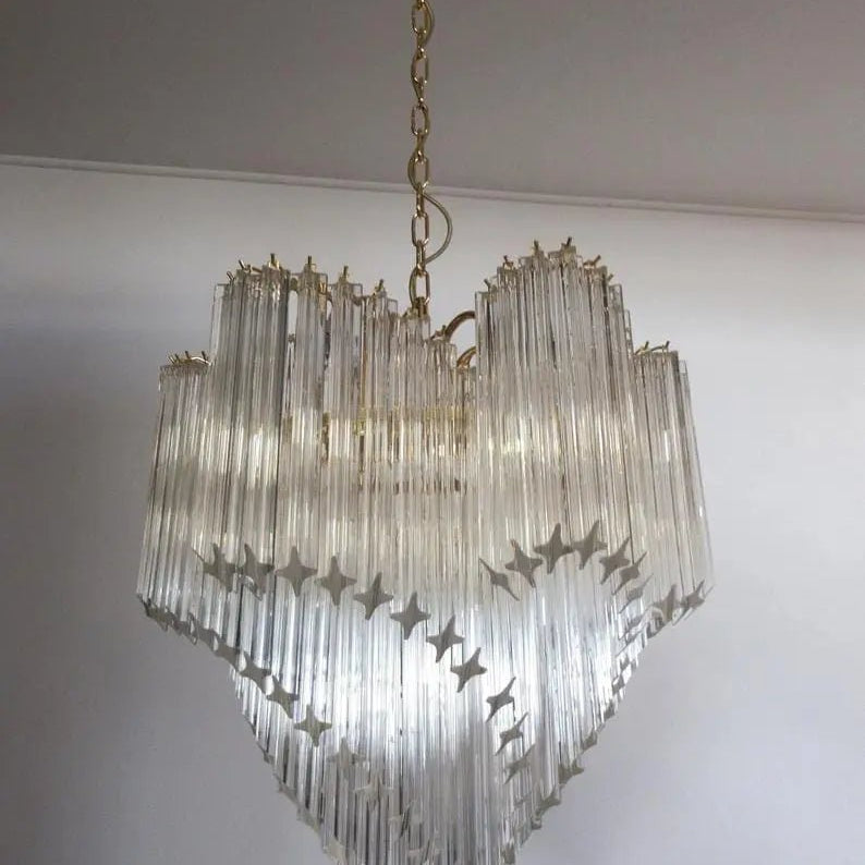 Murano Glass Chandelier - Blushlighting