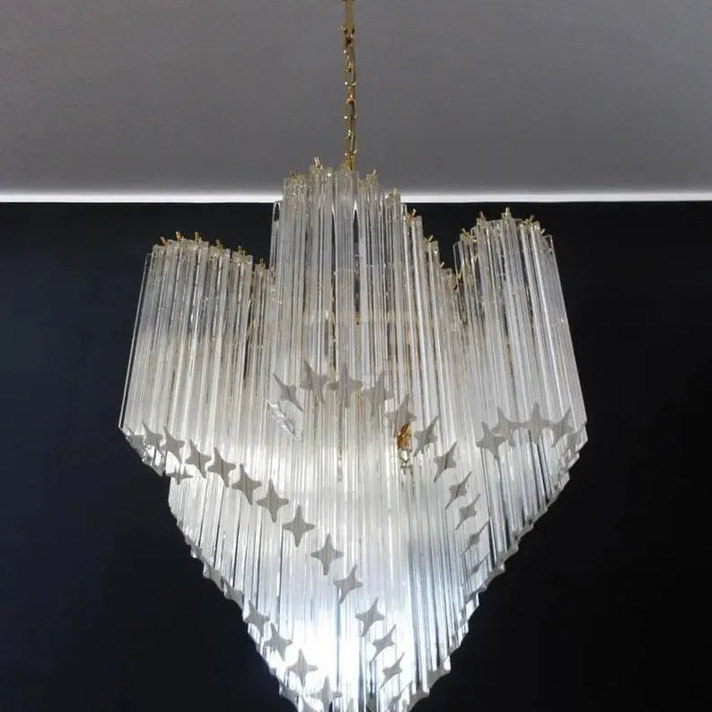 Murano Glass Chandelier - Blushlighting