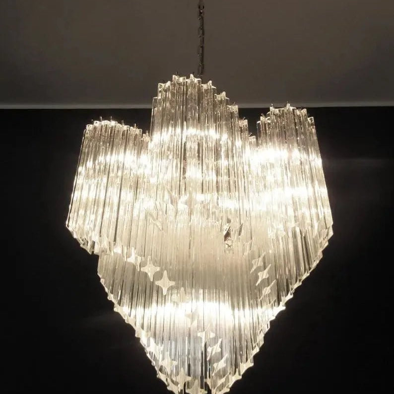 Murano Glass Chandelier - Blushlighting
